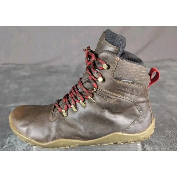 Vivobarefoot Tracker FG Mens Hiking Boots Leather Waterproof Barefoot Size 42 9 - Picture 6 of 14